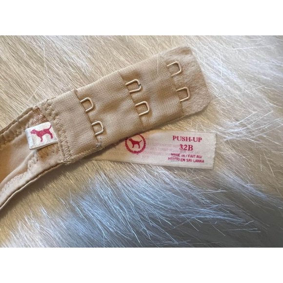 Nude/Beige Pushup Bra - 32B - Victorias Secret PINK - Picture 7 of 8